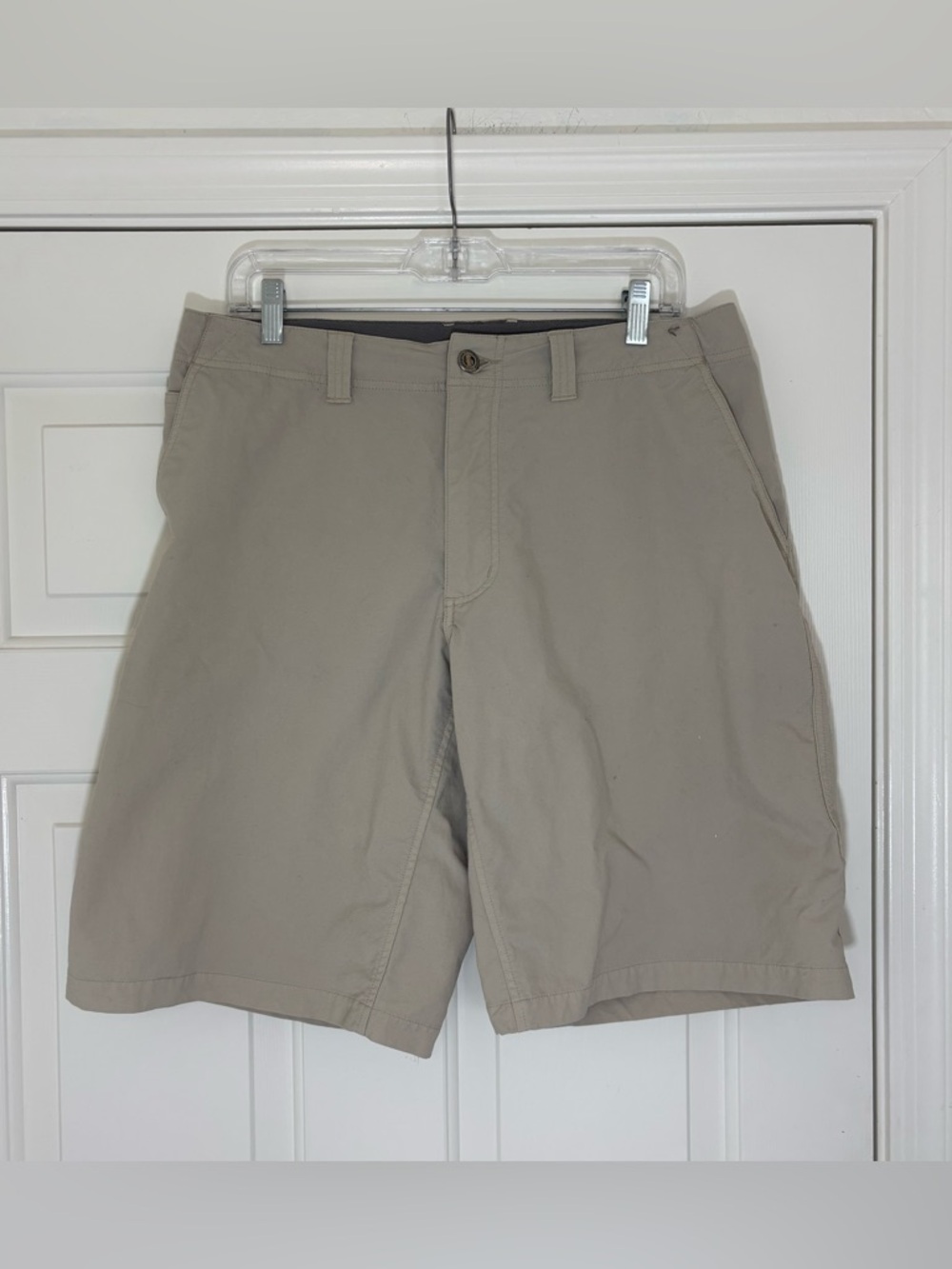 Men’s Patagonia Nylon Hiking Trail Shorts Mens 34 Beige